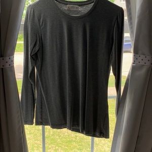 Long sleeve grey shirt